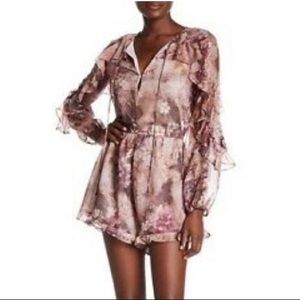 ASTR The Label floral romper